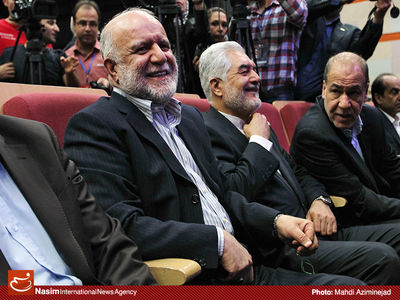 زنگنه: با غول‌‌های بزرگ گازی جهان همکاری می‌‌کنیم