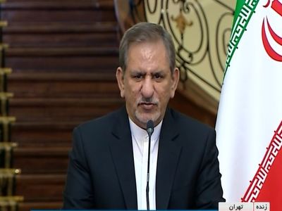 جهانگیری: زنگنه و ظریف راهکاری برای حل مشکل قیمت نفت پیدا کنند