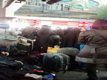 تاخیر یک ساعته در مسافرگیری قطار تهران- زنجان + عکس و سند