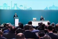 تأکید رئیس‌جمهور بر توسعه همکاری‌های اقتصادی با قزاقستان