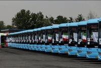 نوسازی ناوگان اتوبوسی با تسهیلات ۱۵ میلیاردی آغاز شد
