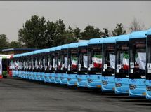 نوسازی ناوگان اتوبوسی با تسهیلات ۱۵ میلیاردی آغاز شد