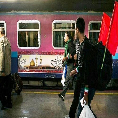 موسوی:قطار تهران - کربلا در ایام اربعین فعال نیست