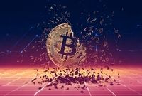 نزول بیت‌کوین ادامه دارد