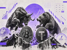 تحلیل روند قیمت تتر و بیت کوین؛ با یا بدون توافق چه دورنمایی در پیش است؟