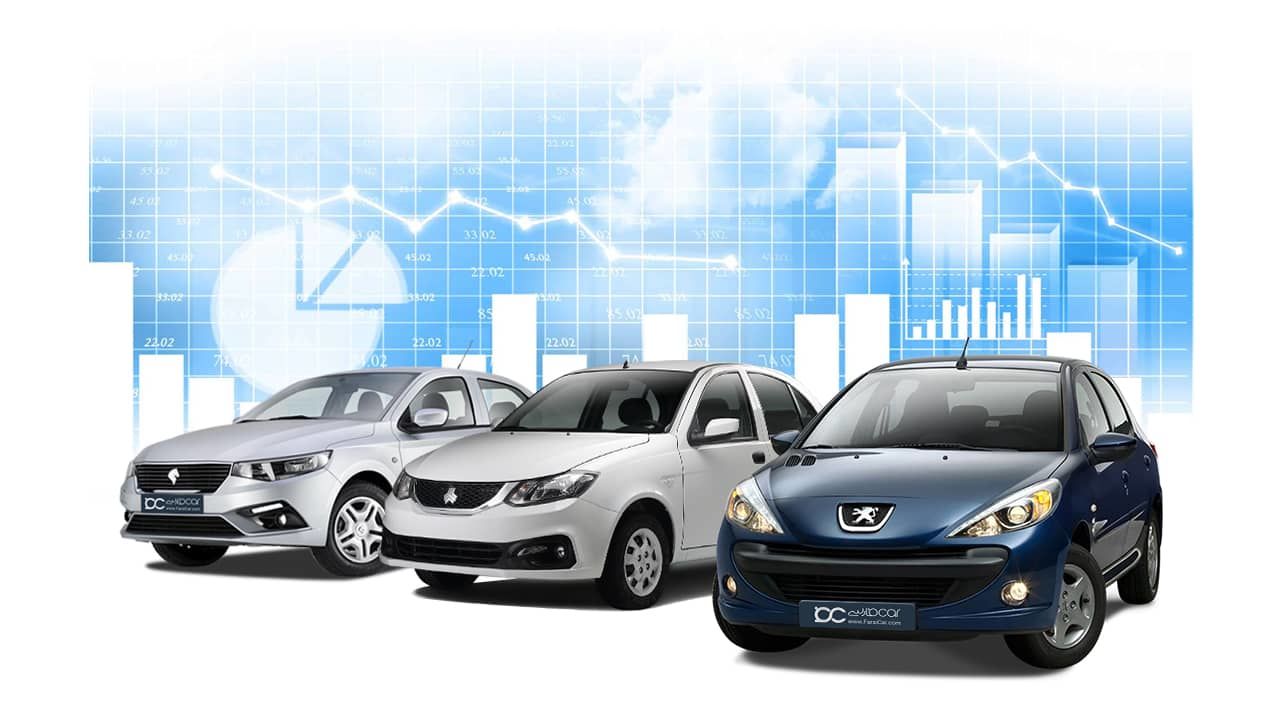قیمت خودروهای داخلی اوج گرفت/ پراید 20 میلیون گران شد

