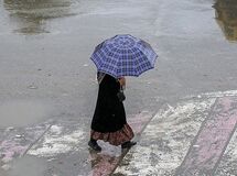 بارندگی سالانۀ ایران ۴۱ درصد کاهش یافت
