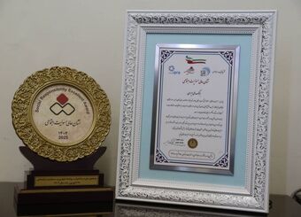 درخشش بانک ملی ایران در جشنواره روابط عمومی / دریافت نشان عالی مسئولیت اجتماعی