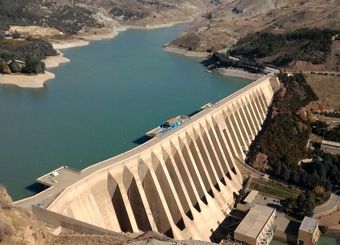 کاهش ۴۲ درصدی ورودی آب سدهای کشور
