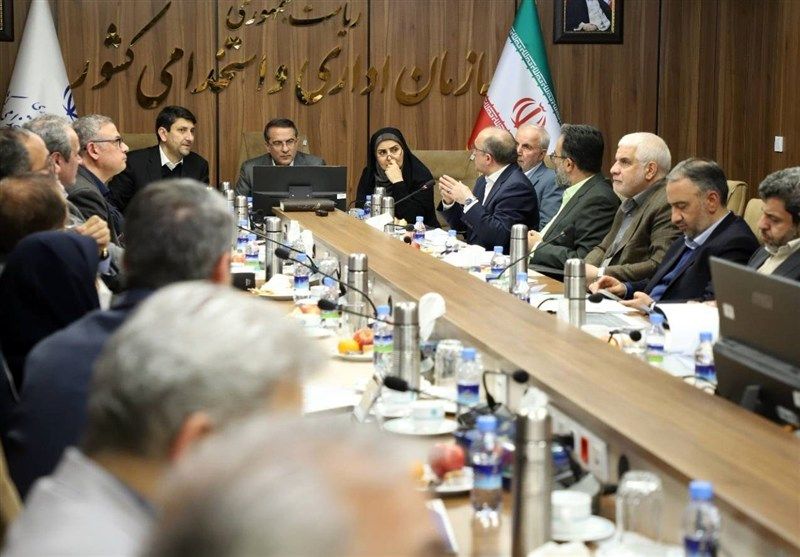 برگزاری جلسه شورای حقوق و دستمزد با حضور 4 وزیر