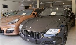 سد محکم بانک مرکزی مقابل واردات خودروهای لوکس