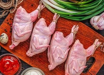 قیمت جدید گوشت و تخم بلدرچین / بلدرچین کامل کیلویی چند؟
