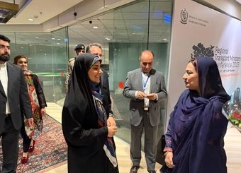 وزیر راه و شهرسازی وارد پایتخت پاکستان شد