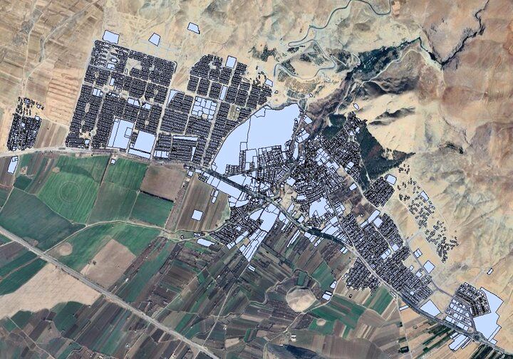 تامین نقشه‌های شهری سرشماری نفوس و مسکن ثبتی مبنا ۱۴۰۵ آغاز شد
