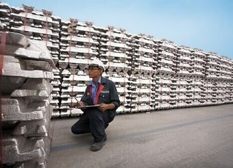 افت قیمت مس و آلومینیوم پیش از تعطیلات سال نو چین