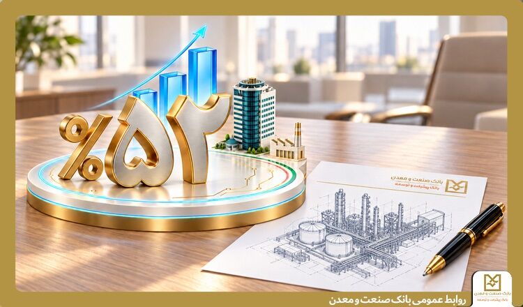 ثبت رشد ۵۲ درصدی پرداخت تسهیلات در بانک صنعت و معدن
