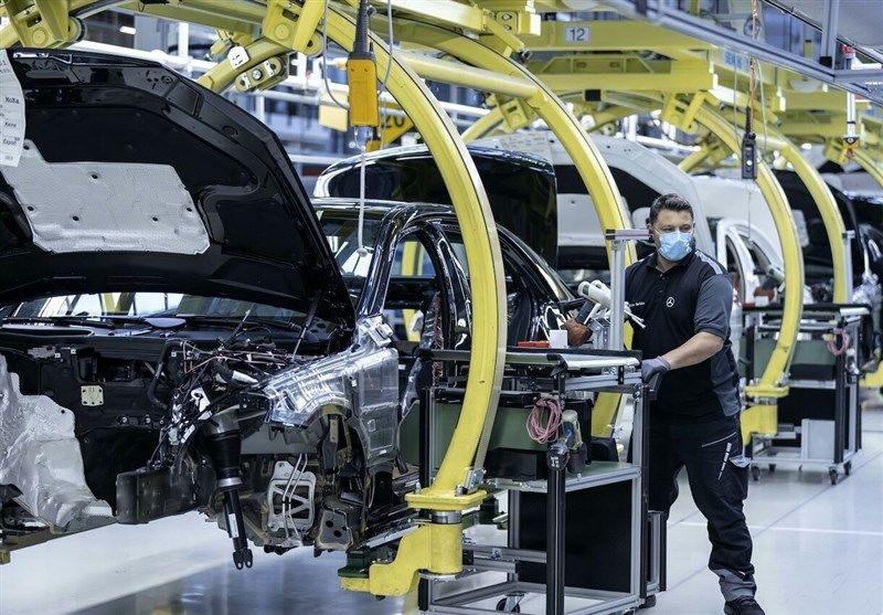 کاهش 12 درصدی تولید خودرو در نیمه نخست امسال
