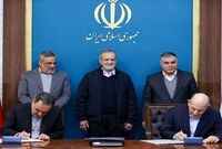 امضای قرارداد‌های سرمایه‌گذاری شرکت ملی نفت به ارزش بیش از ۲ میلیارد دلار