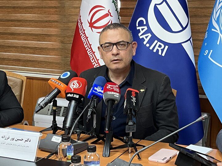 رئیس سازمان هواپیمایی ایران به تاجیکستان سفر کرد