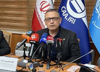 رئیس سازمان هواپیمایی ایران به تاجیکستان سفر کرد