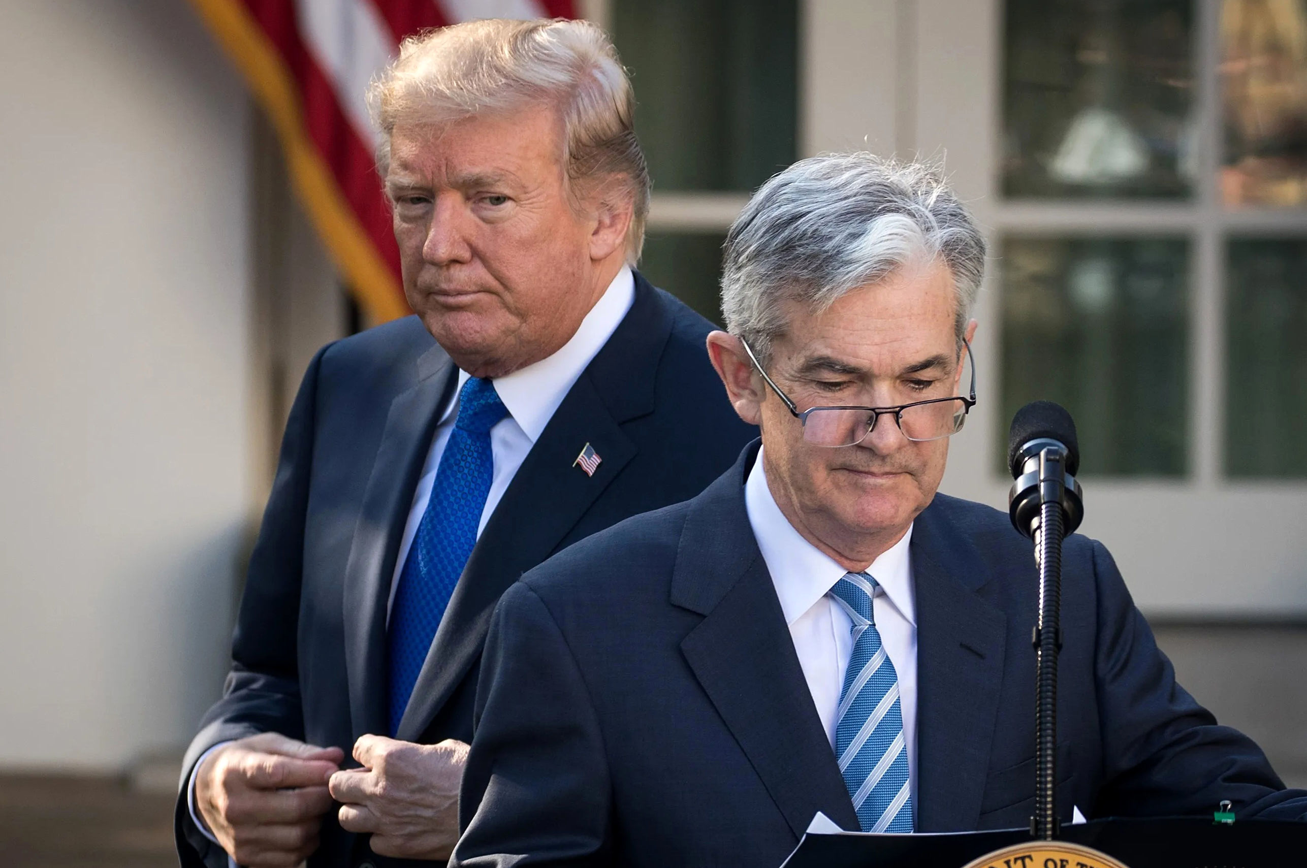 حمله دوباره ترامپ به رئیس فدرال رزرو