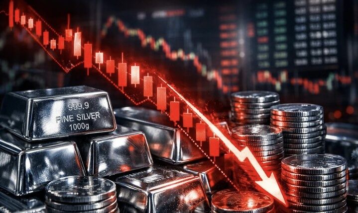 نقره به کانال ۶۰ دلاری سقوط می‌کند؟