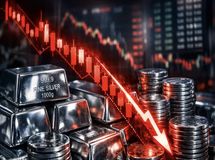 نقره به کانال ۶۰ دلاری سقوط می‌کند؟