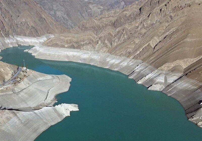 تمامی سدهای تهران به حجم مرده رسیدند
