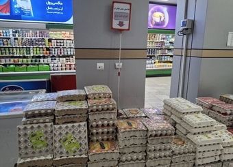 تخم مرغ کالابرگی دانه‌ای ۱۸ هزارتومان؛ تخم مرغ آزاد ۹ هزار تومان/ کالابرگ بهانه‌ای برای گران‌فروشی فروشگاه‌ها
