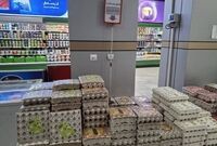 تخم مرغ کالابرگی دانه‌ای ۱۸ هزارتومان؛ تخم مرغ آزاد ۹ هزار تومان/ کالابرگ بهانه‌ای برای گران‌فروشی فروشگاه‌ها
