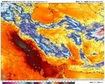 هشدار نارنجی شدت دما در ۹ استان