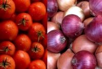 ممنوعیت واردات گوجه‌فرنگی و پیاز به عراق لغو شد