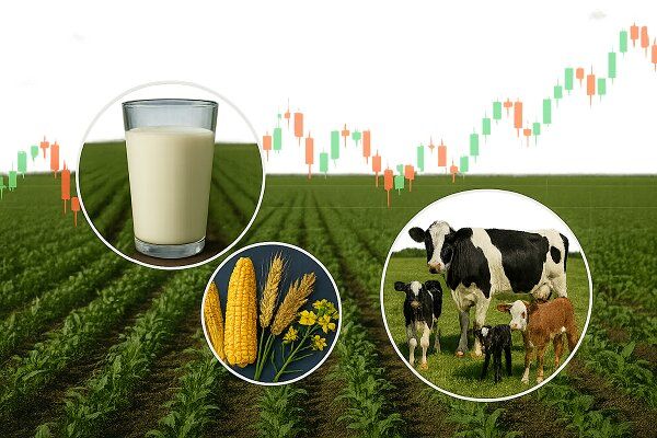 گزارش عملکرد گروه زراعت در بورس؛ فروش ۸۱۴ میلیارد تومانی محصولات زراعی