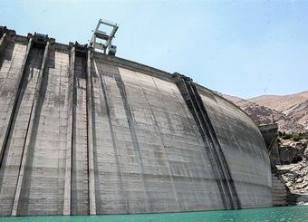 ۸۰درصد مخزن سد کرج خالی شد/ چقدر آب قابل برداشت است؟
