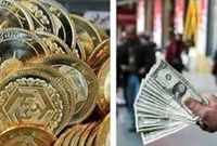 ادامه ریزش قیمت طلا و سکه؛ بازگشت بازار از اوج هیجانات