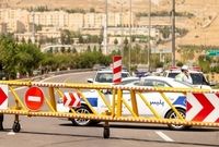 قطعه ۲ آزادراه تهران - شمال تا شنبه مسدود است
