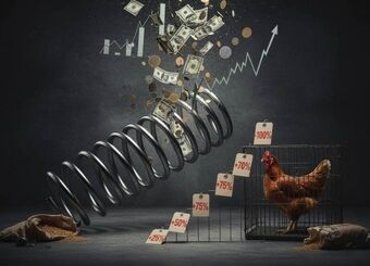 ۴ برابر شدن قیمت مرغ همزمان با دریافت ارز ترجیحی/ تثبیت نرخ ارز، تنها عامل جهش ارز است