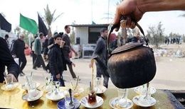 ۱۴ هزار موکب عراقی در خدمت زائران اربعین
