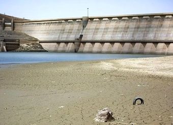 آخرین آمار بارش‌ها در سال آبی جاری؛ کسری بارش‌ها به ۹۰ میلی‌متر رسید
