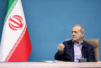 پزشکیان: تابستان همش دلهره این را داشتیم که اگر آب از طالقان به تهران نرسد در مهرماه آب نداریم/  با کلی هزینه آب را آوردیم