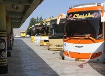 پیش فروش بلیت اتوبوس نوروز از شنبه 9 اسفند
