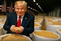 ترامپ در تله سویا گرفتار شد
