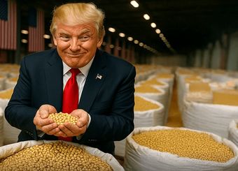 ترامپ در تله سویا گرفتار شد
