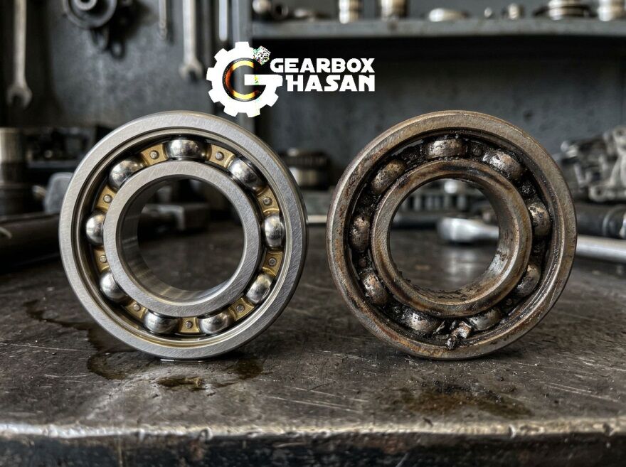 خطرات خرابی بلبرینگ گیربکس؟ هشدار متخصصان حسن گیربکس