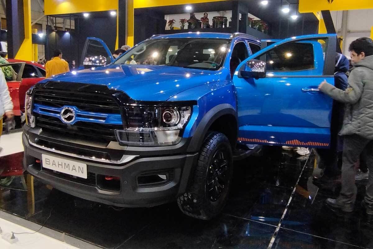 آخزین قیمت محصولات بهمن موتور امروز، یکشنبه 2 آذرماه