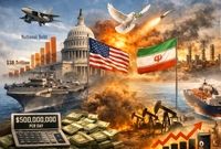 صورتحساب جنگ برای ترامپ؛ چرا احتمال وقوع جنگ پایین است؟