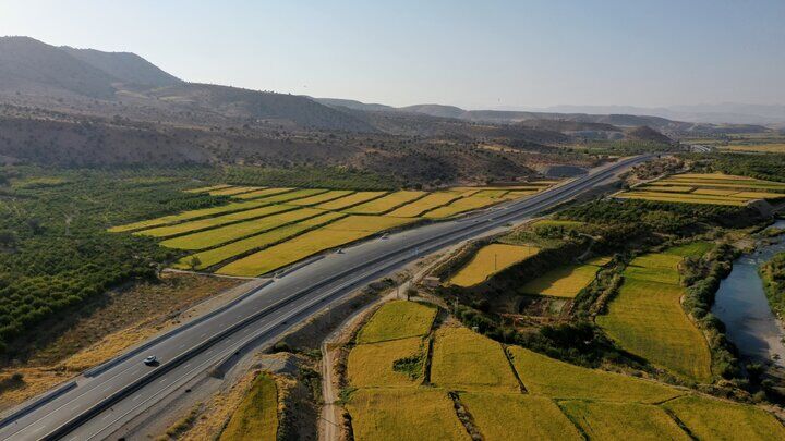 بازگشایی آزادراه زنجان - قزوین پس از ۴۸ ساعت
