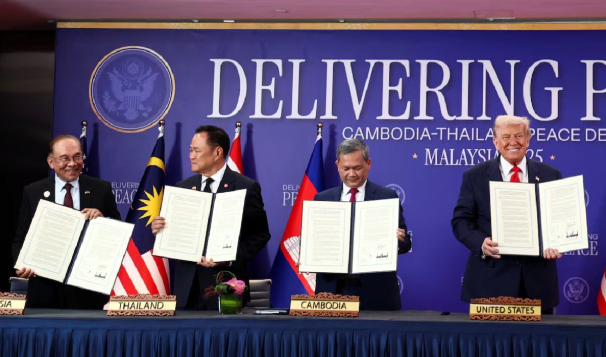 توافقات تجاری شگفت‌انگیز ترامپ با جنوب شرق آسیا

