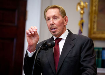 لری الیسون جای ایلان ماسک را گرفت؟
