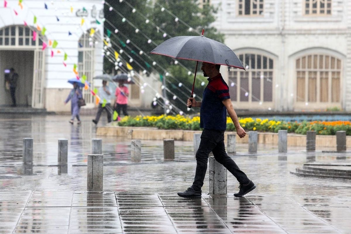 سامانه بارشی سه‌شنبه وارد ایران می‌شود
